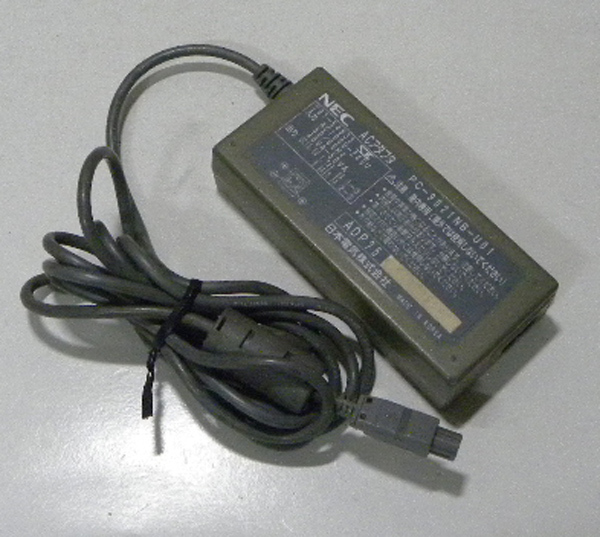 NEC PC-9821NB-U01 DC13.5V1.7A ■yh385の画像1