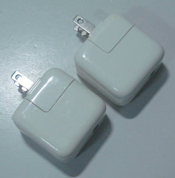 USB зарядное устройство Apple A1357 2 шт. комплект 5.1V2.1A #yh759