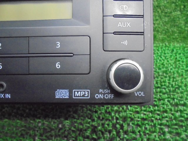 5FB4023 YF5)) Nissan Note E12 более ранняя модель X оригинальный 2DIN CD аудио панель B8185-89950 HS-C5482
