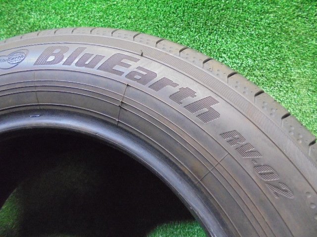 5FB713 BE9)) 送料無料 205/60R16 ヨコハマタイヤ BluEarth RV-02 16インチ夏タイヤ2本セット 2020年製 サマータイヤ_画像6