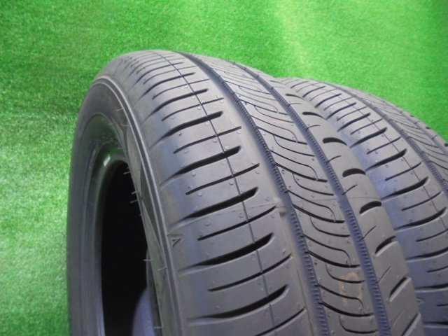 5FB715 BE7)) 送料無料 バリ山 イボ付 195/65R15 ダンロップ ENASAVE RV505 15インチ夏タイヤ2本セット 2020年製 サマータイヤ_画像4