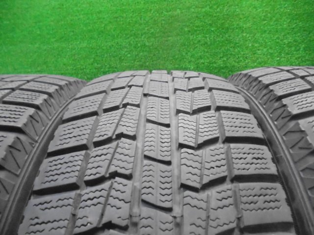 5FB735 CD6)) 送料無料 205/60R16 NorthTrek N3i 16インチスタッドレスタイヤ4本セット 2020年製_画像3