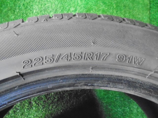 5FB726 BE6)) 送料無料 2022年製 225/45R17 SEIBERLING SL201 17インチ夏タイヤ2本セット サマータイヤ_画像7