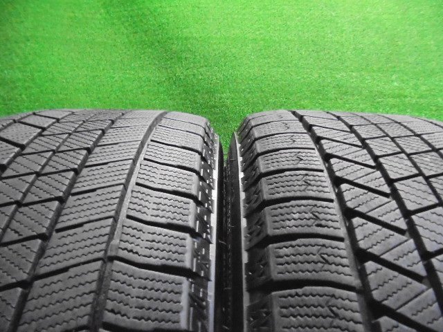 5FB754 AF9)) 送料無料 2021年製 245/40R18 ブリヂストン ブリザックVRX3 スタッドレス+WedsSport SA-25Rアルミホイール4本セット WRX_画像7