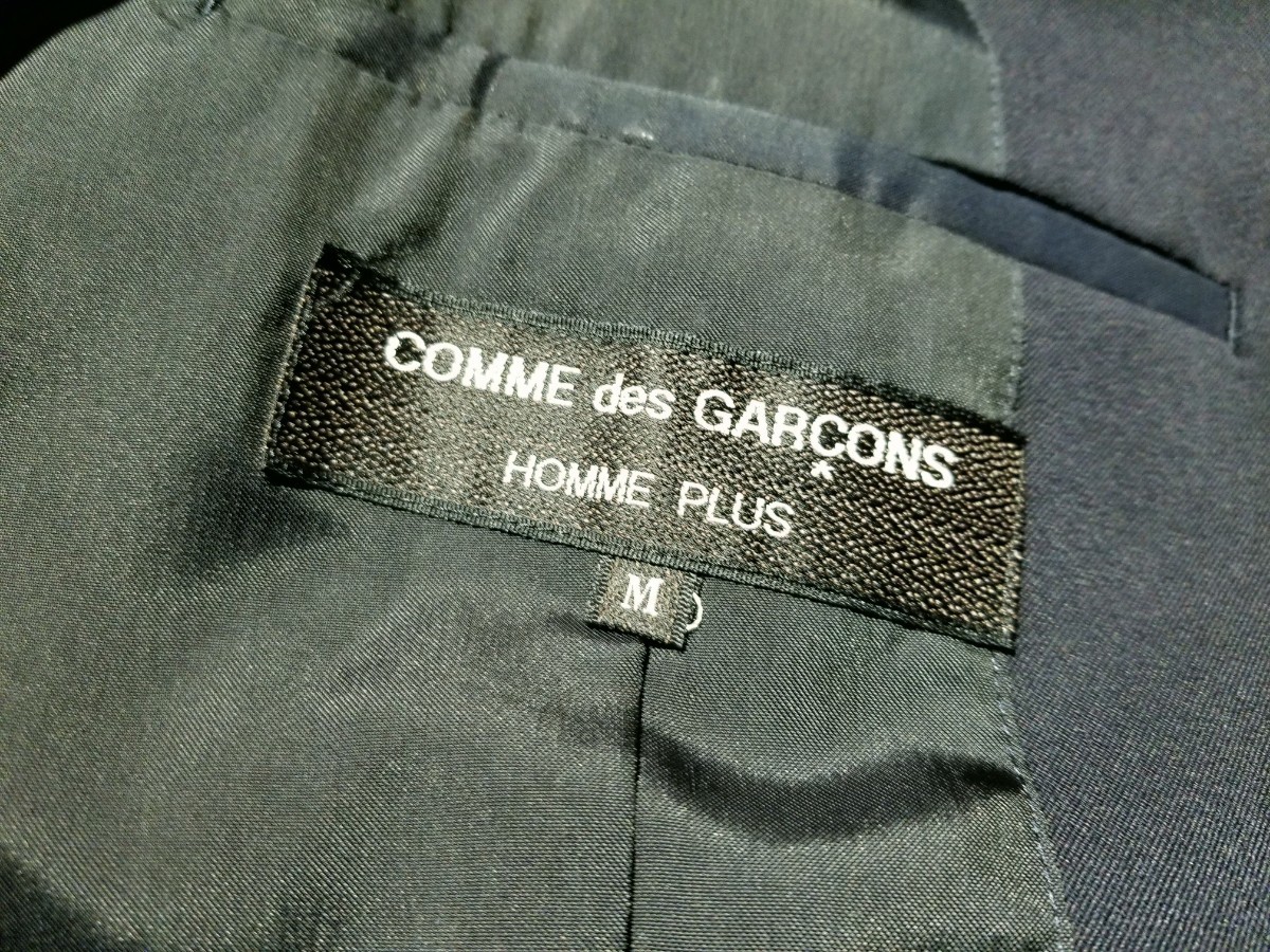 COMME des GARCONS HOMME PLUS 91ss ウールギャバ フーデッドジャケット 1991ss AD1990 90s コムデギャルソンオムプリュス_画像3