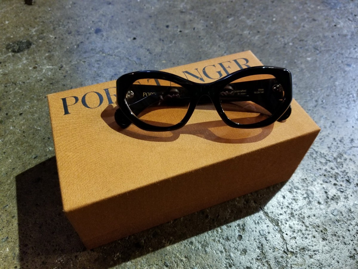 PORT TANGER Umm BLACK ACETATE ポートタンジェ サングラス