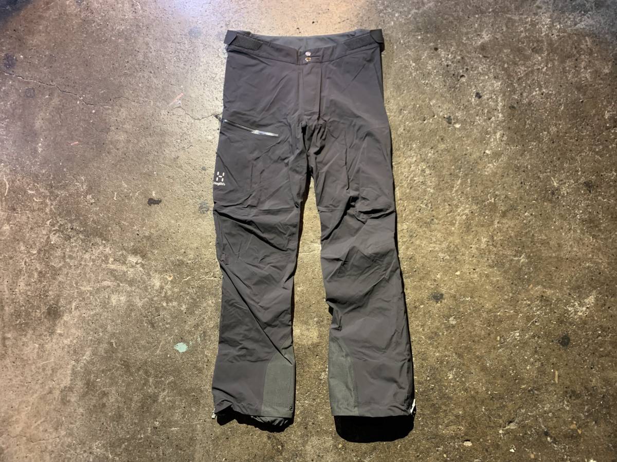 Haglofs Spitz Pant GORE-TEX Pro RECCO 603908 ホグロフス スピッツパンツ クライミング スキー_画像1