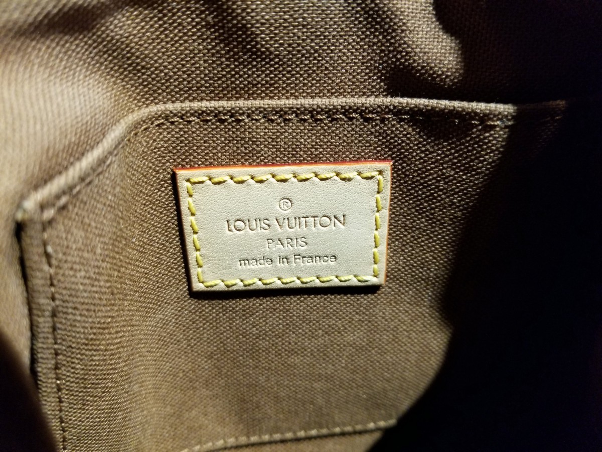 LOUIS VUITTON at COMME des GARCONS 2008 Party Bag GM コムデギャルソン ルイヴィトン パーティーバッグ モノグラム M40262_画像4