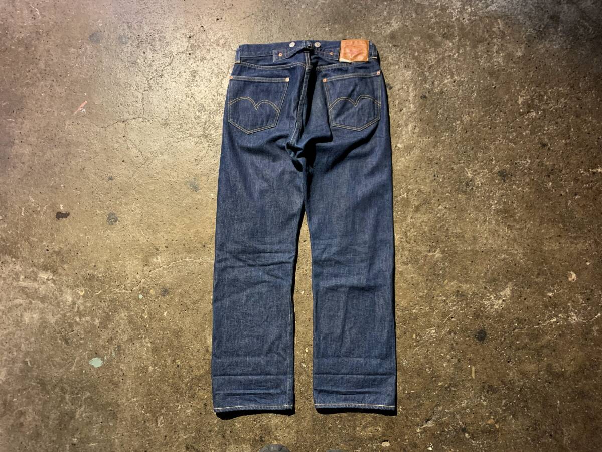 LEVI'S VINTAGE CLOTHING 501XX 1933年モデル セルビッジコーンデニム リジッド 赤耳 33501 W31 L32 リーバイス ヴィンテージクロージング_画像2