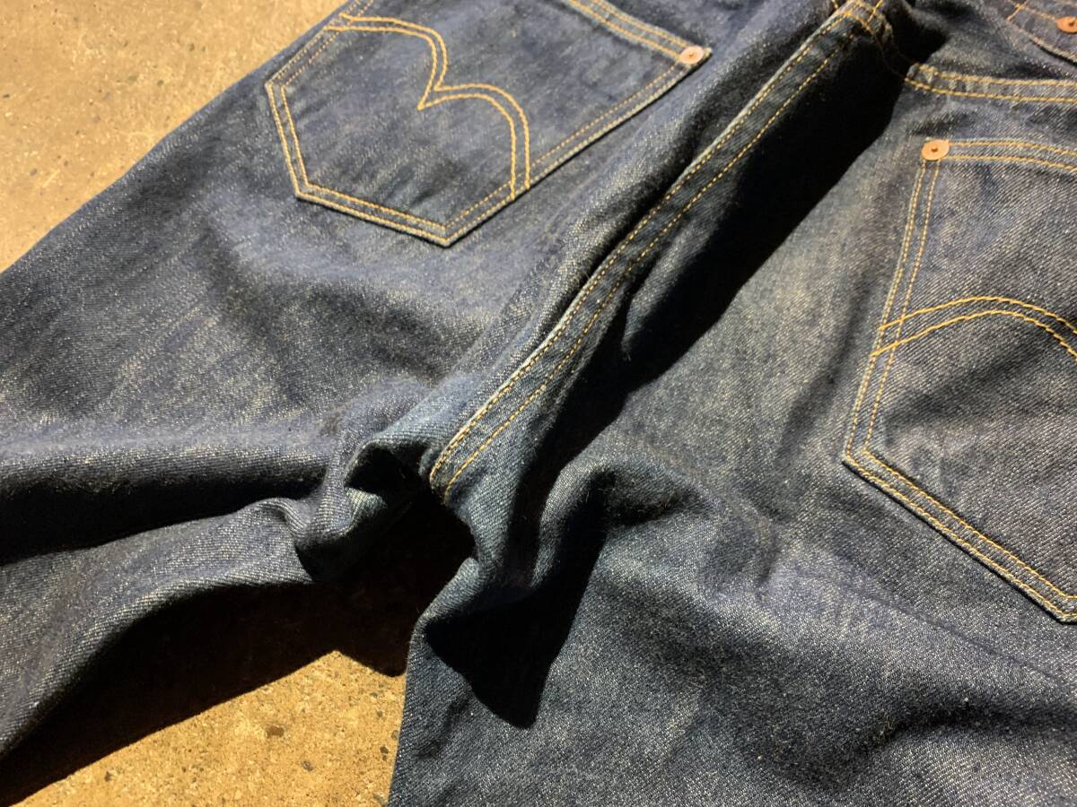 LEVI'S VINTAGE CLOTHING 501XX 1933年モデル セルビッジコーンデニム リジッド 赤耳 33501 W31 L32 リーバイス ヴィンテージクロージング_画像8