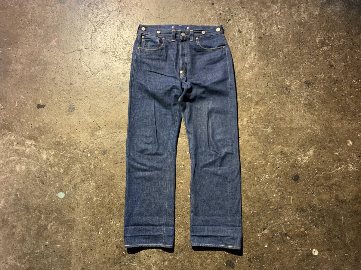 LEVI'S VINTAGE CLOTHING 501XX 1933年モデル セルビッジコーンデニム リジッド 赤耳 33501 W31 L32 リーバイス ヴィンテージクロージング_画像1