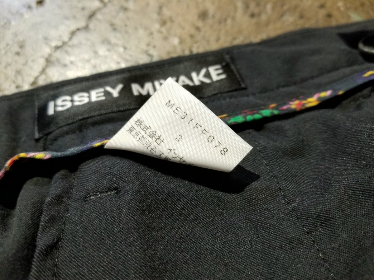 ISSEY MIYAKE 03ss 側章ワイドパンツ 2003ss イッセイミヤケ MEN _画像5