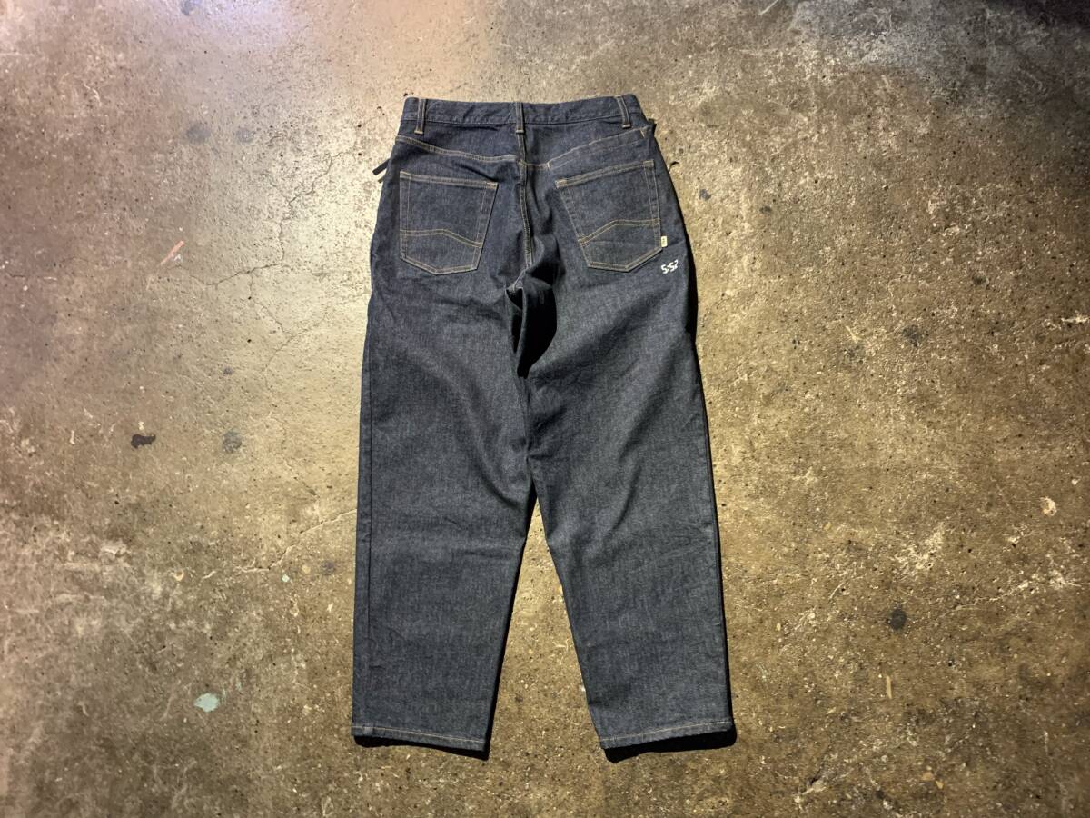 BEAMS SSZ 23AW GLOW/E DENIM SSZ踊れるJEANS インディゴ 11-21-0351-791 ビームス エス エス ズィー デニムパンツ_画像2