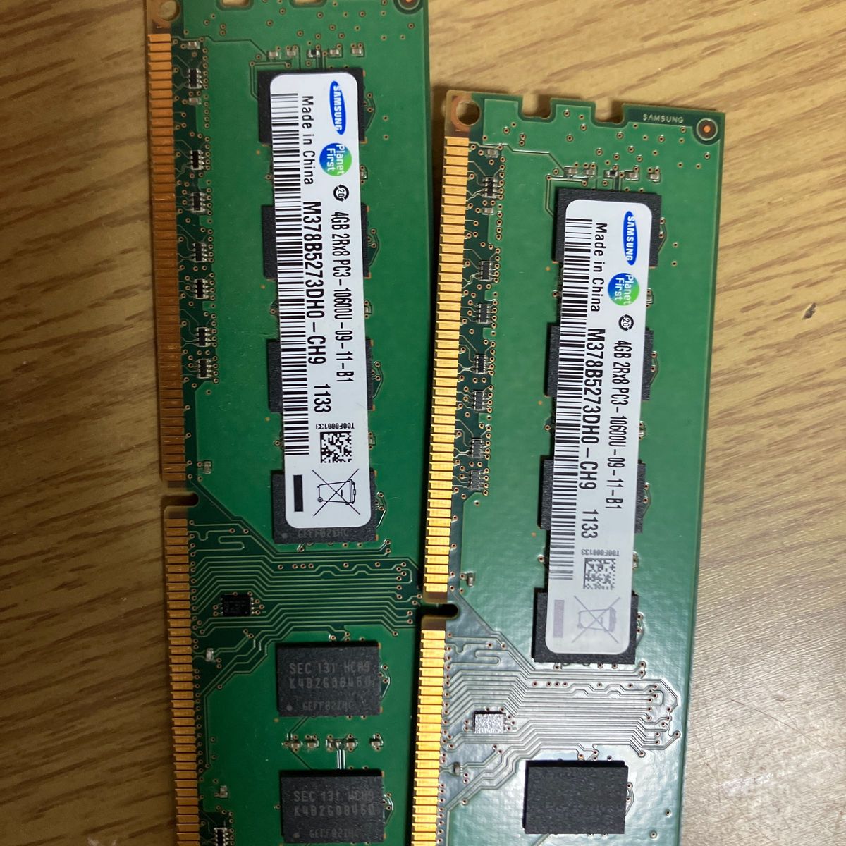 4GB M378B5273DH0-CH9 Samsung サムスン　メモリ
