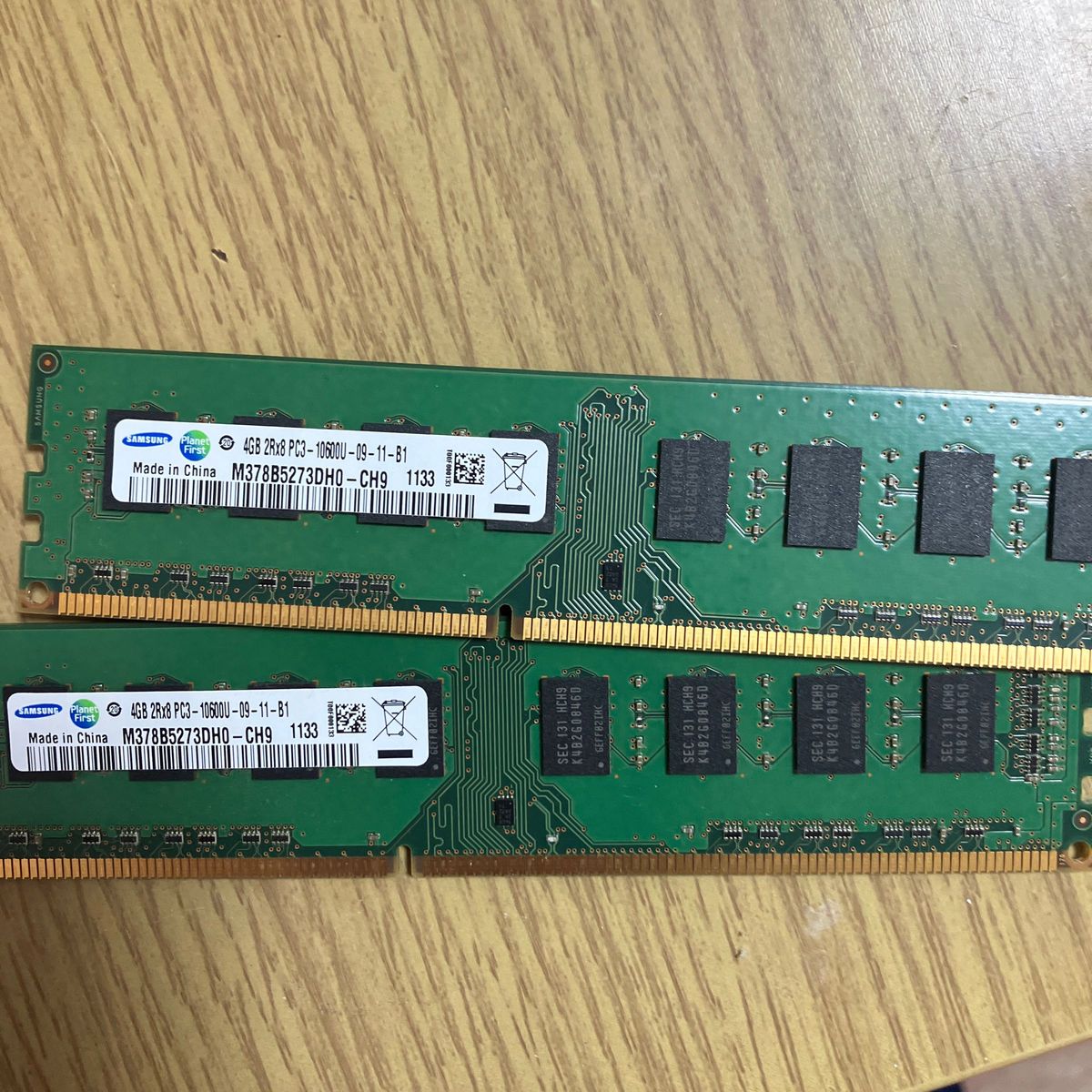 4GB M378B5273DH0-CH9 Samsung サムスン　メモリ