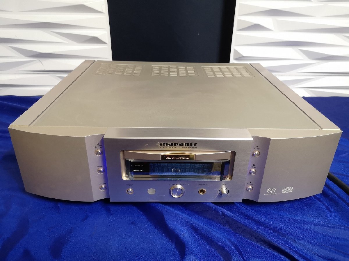 ◆送料半額!!◆Marantz SA-15S1/sa15s1 SACDプレーヤー・CDプレーヤー・マランツ◆整備済◆下取歓迎 m0d4418の画像2