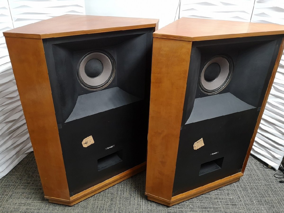 * postage half-price!!** service completed * under taking welcome TANNOY CORNETTA TYPE HPD295 exclusive use saran net attaching m0s4498