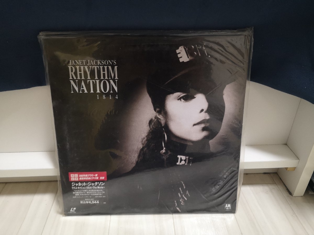 #3 point and more free shipping!! laser disk VAL-3523 JANET JACKSON*S RHYTHM NATION 1814 Janet * Jackson 208LP7NT