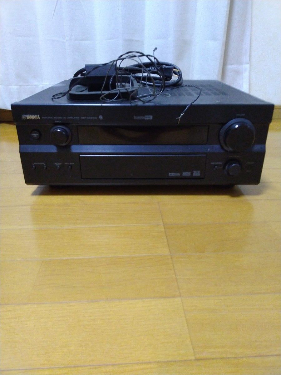 YAMAHA DSP-AX2400　希少なブラックです。