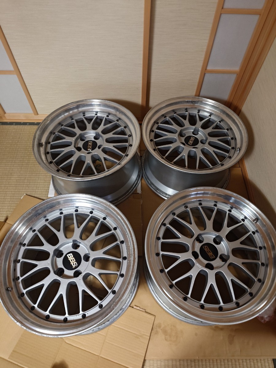 BBS LM LMP086 18インチ 10J +20 114.3 5H GTRサイズ 4本セット ホイール BNR32 BCNR33 BNR34 RB26 スカイラインGT-R GTR 鍛造 _画像1