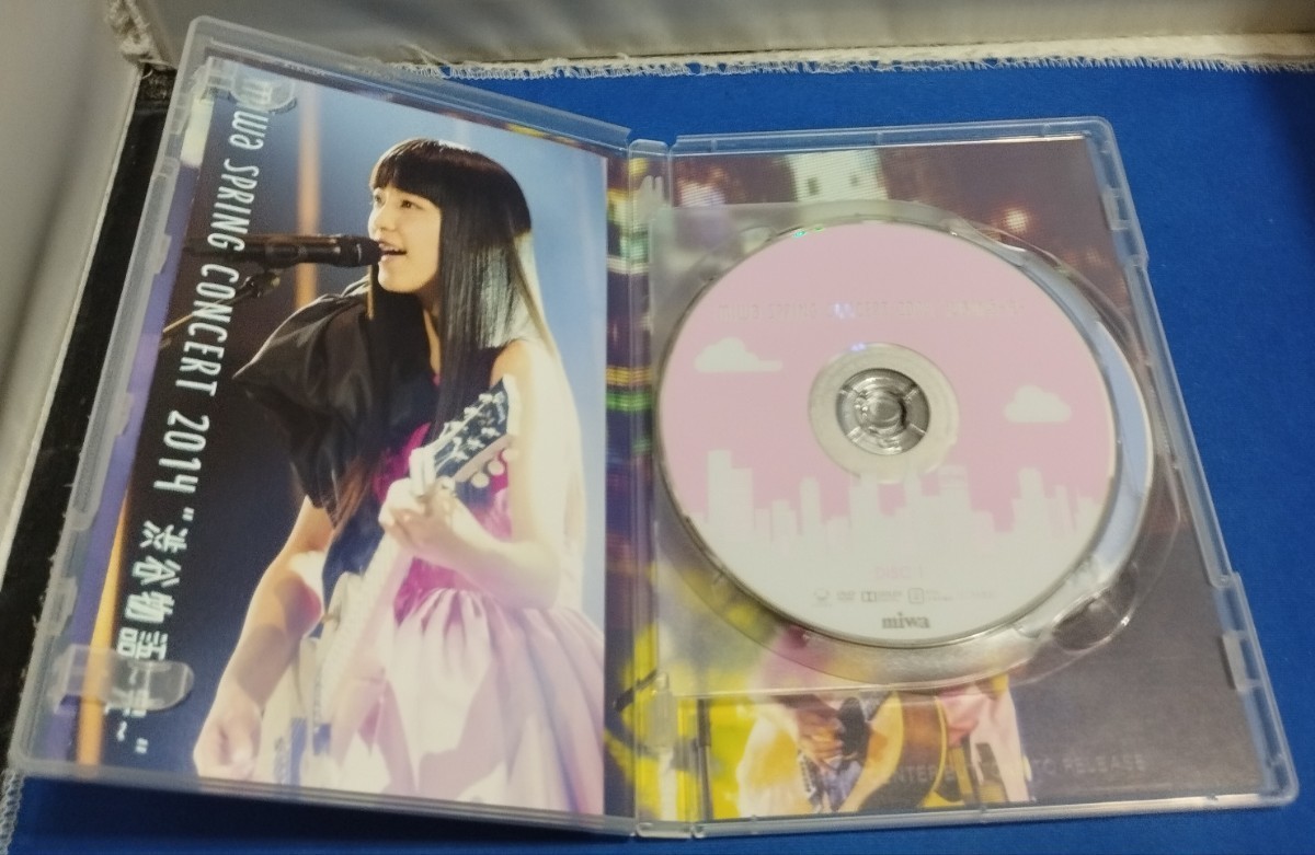 Miwa SPRINGERT CONCERT 2014”渋谷物語～完～”DVD2枚組_画像3