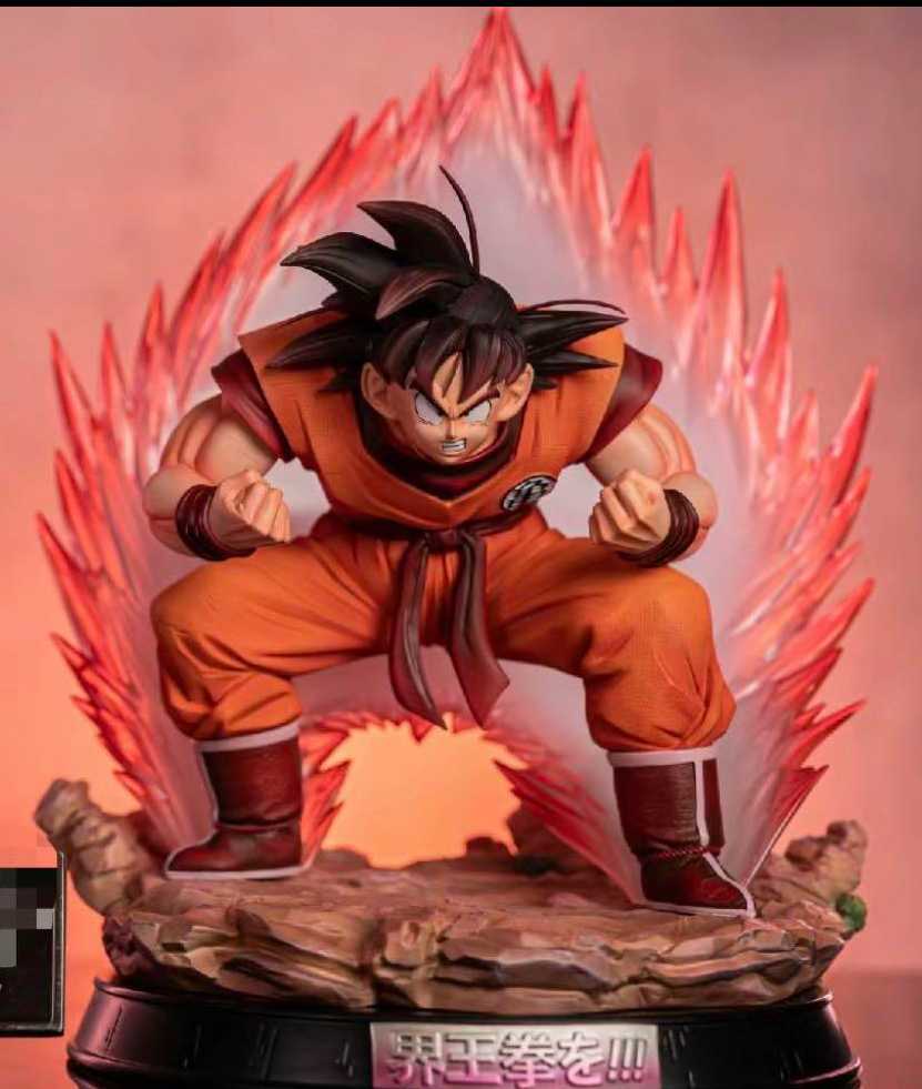 Yahoo!オークション - ドラゴンボールガレージキット 界王拳1/4 Yahoo!オークション - ドラゴンボールガレージキット 界王拳1/4