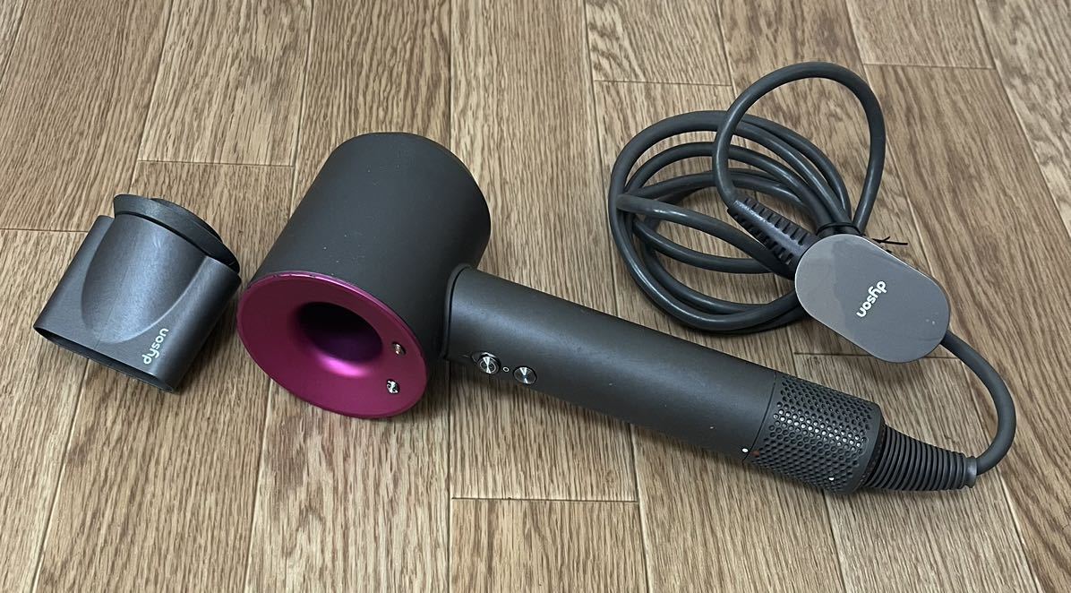 ダイソンヘアドライヤーdyson supersonicHD01 純正品 - ヘアドライヤー