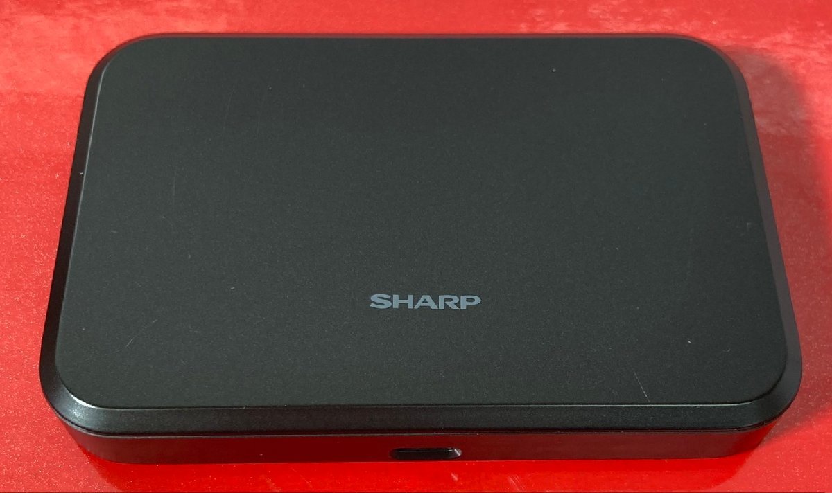 1円～　SHARP　SOFTBANK　Pocket WiFi　809SH　モバイル WI-FI ルータ－_画像3