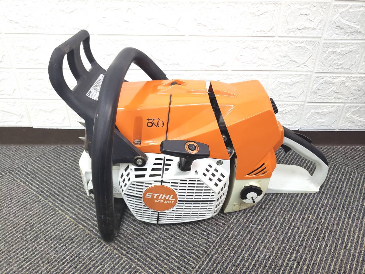Yahoo!オークション - STIHL スチール エンジン チェンソー Yahoo!オークション - STIHL スチール エンジン チェンソー