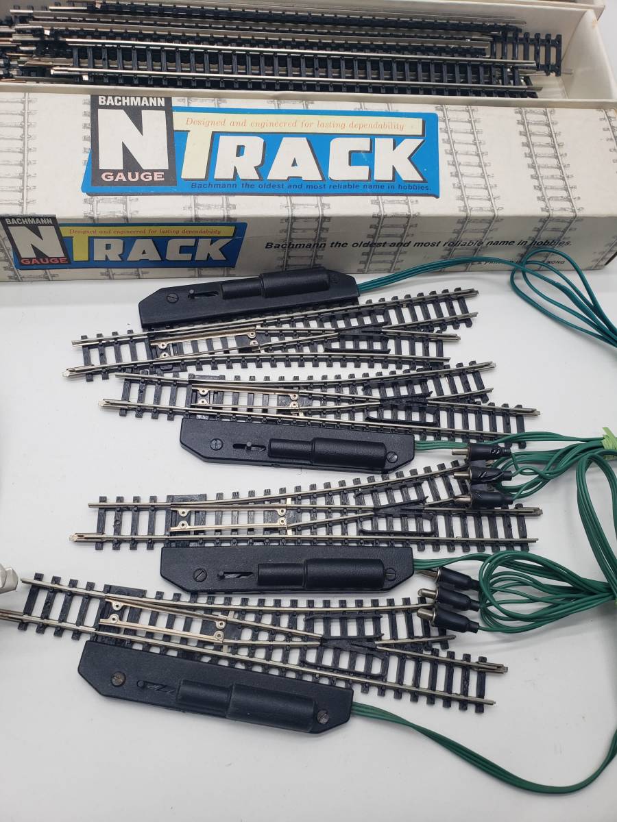 BACHMANN バックマン　N TRACK　NP-1　パワーパック Nゲージ　線路　トミー　まとめてセット_画像5