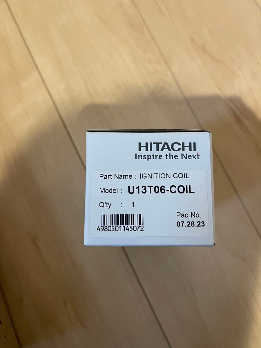 日立 (HITACHI) ダイレクトイグニッションコイル U13T06-COIL 6本セット　バラ売りなし　2本開封のみ未使用