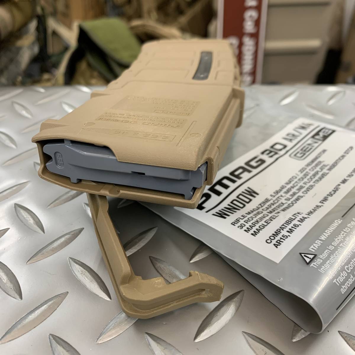 米軍実物 MAGPUL M4/PMAG30 GEN-M3 MCT ポリマーマガジン emag hk sig glock kac fn_画像8