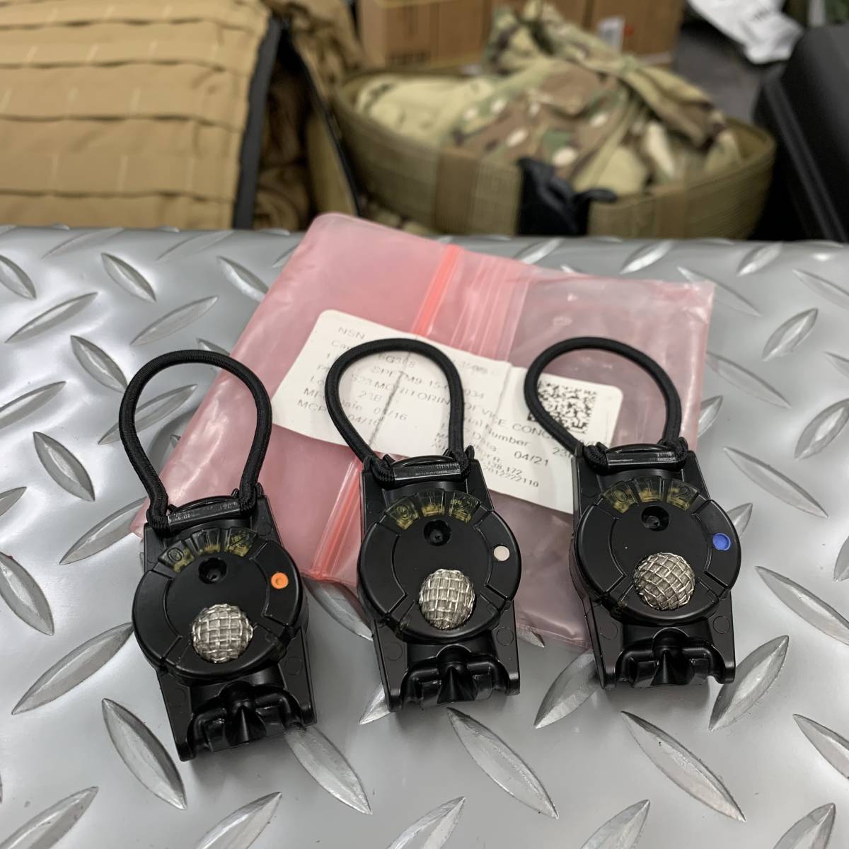 未使用品 米軍 実物 BLAST GAUGE ブラストゲージシステム 送料無料 Yahoo!オークション - 米軍実物 Blast Gauge System ブラスト