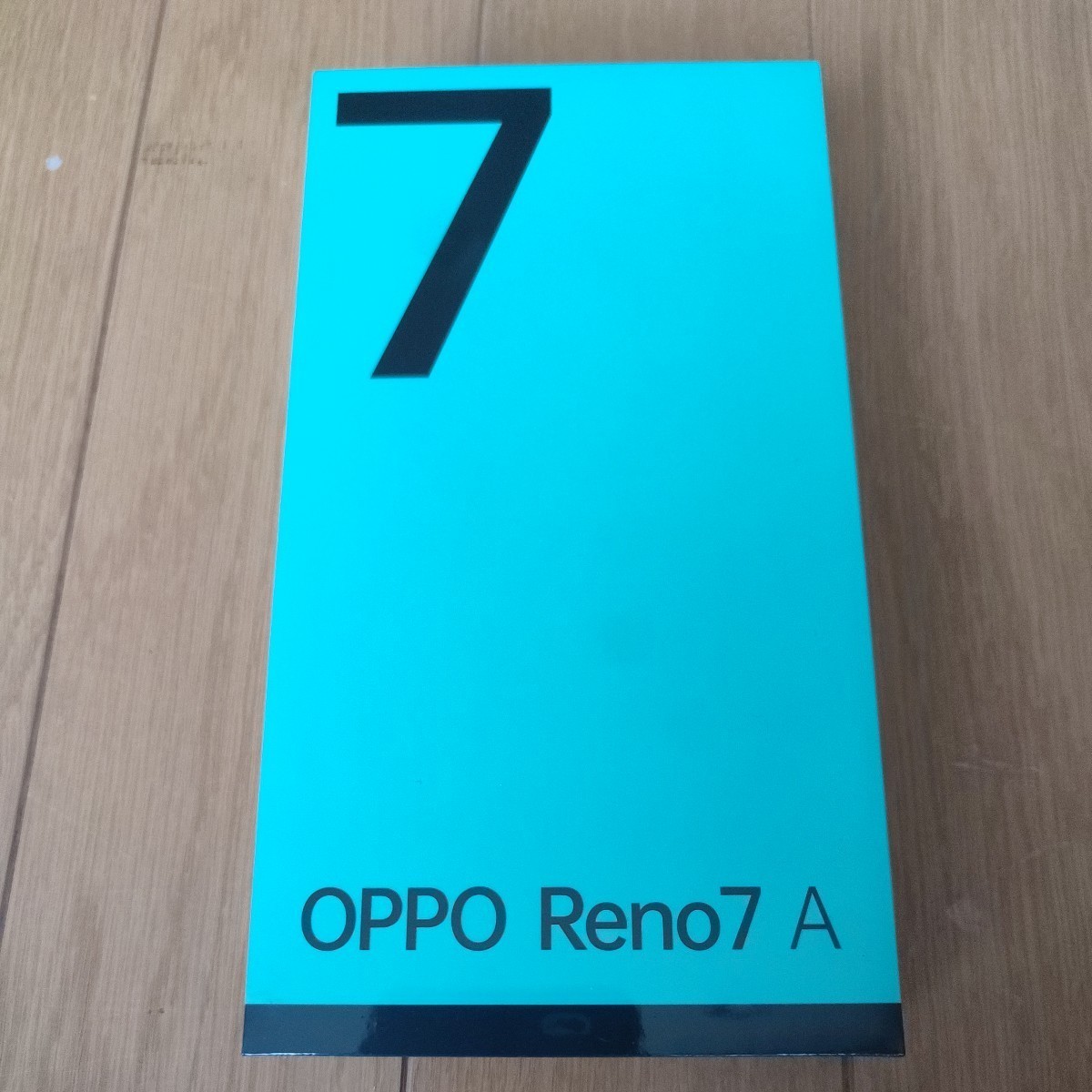 新品 未開封 OPPO Reno7 A ドリームブルー 本体 SIMフリー ②_画像1