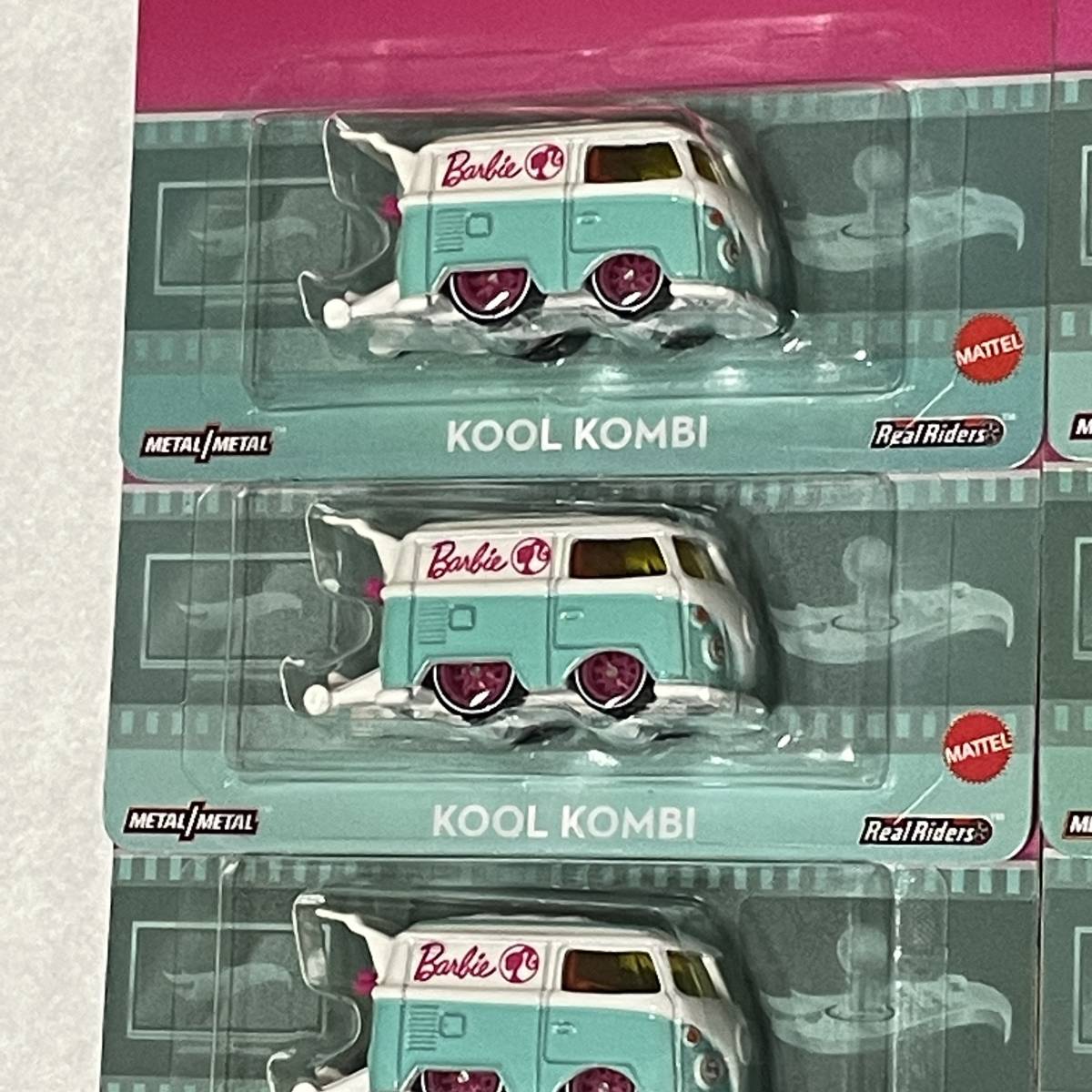 【10台セット】クールコンビバービー ポップカルチャー【ホットウィール】HXD63 KOOL KOMBI Barbie POPCULTURE HXD96 HOTWHEELS_画像2