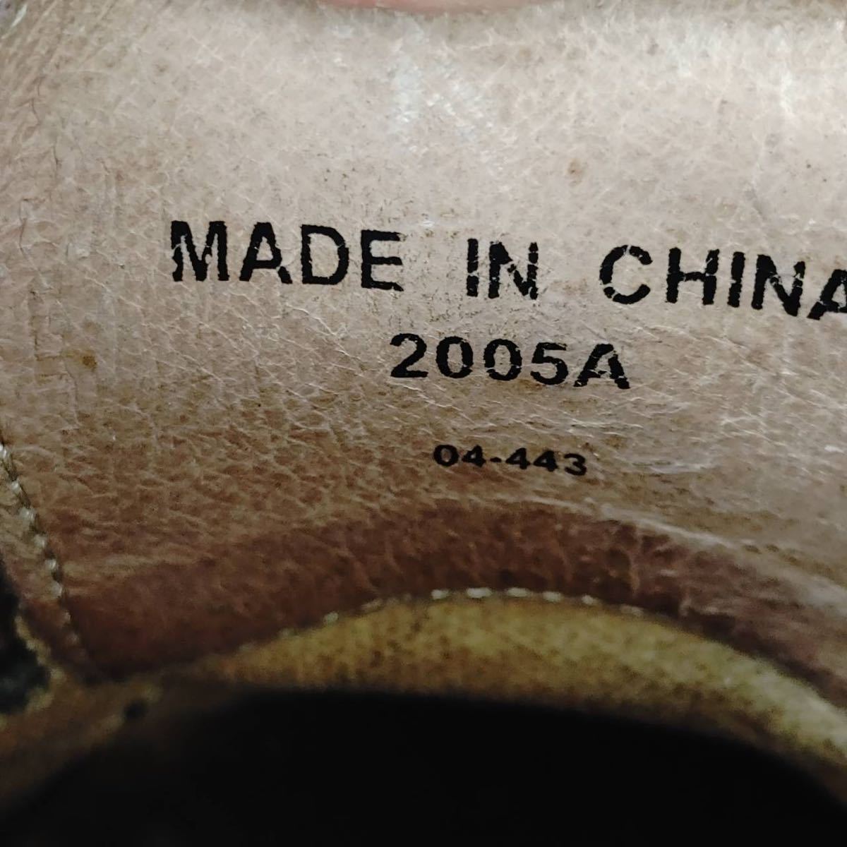 U333 リーガル　シューズ 革靴 24.5cm_画像2