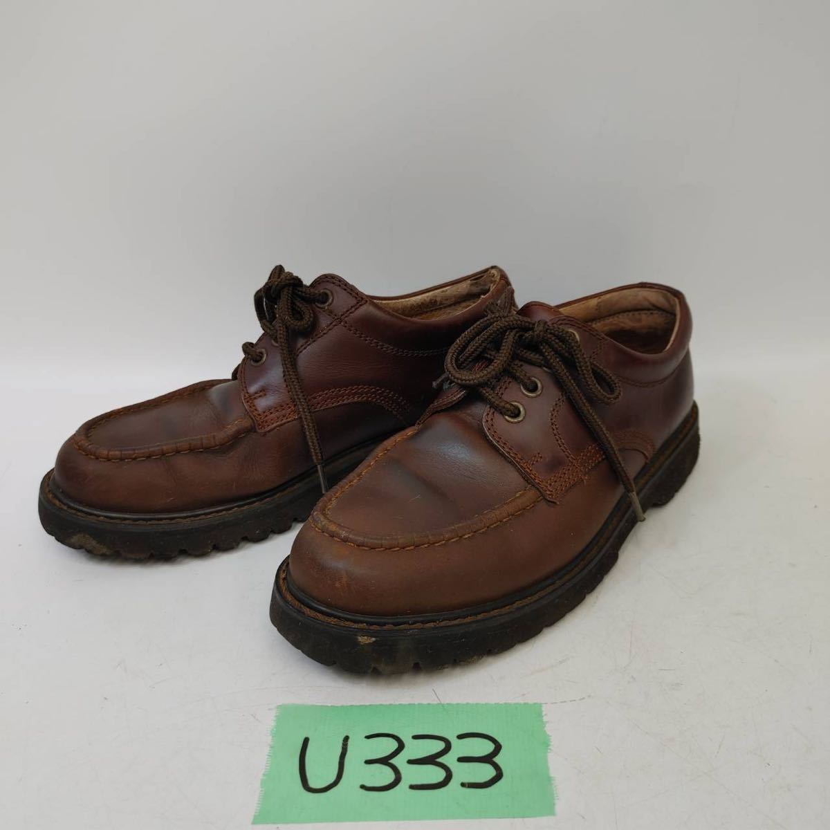 U333 リーガル　シューズ 革靴 24.5cm_画像1