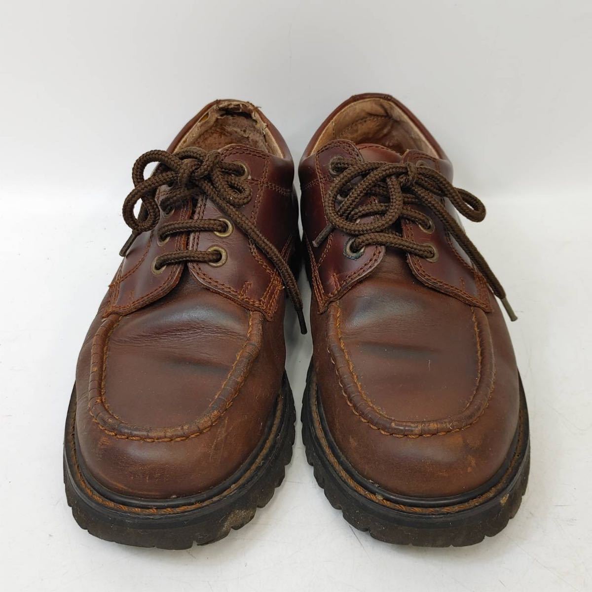 U333 リーガル　シューズ 革靴 24.5cm_画像10