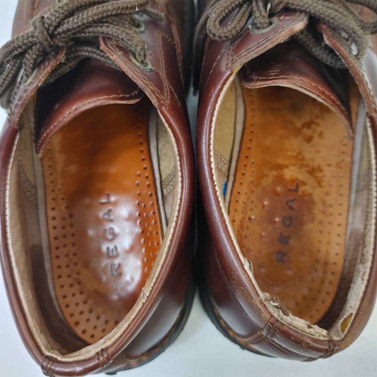 U333 リーガル　シューズ 革靴 24.5cm_画像6