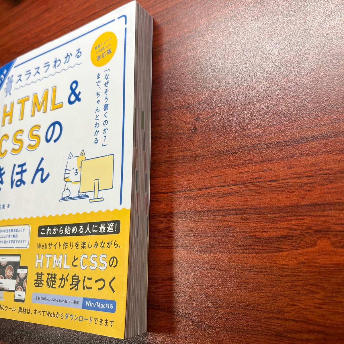 スラスラわかるＨＴＭＬ　＆　ＣＳＳのきほん　知識ゼロから始めて無理なく楽しく学べる （第３版） 狩野祐東／著