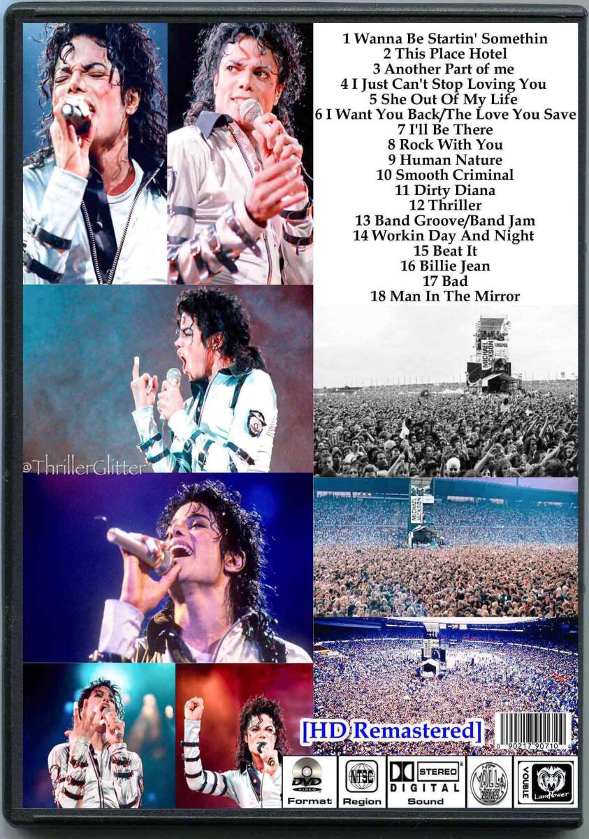 2 マイケルジャクソン 1988ロンドンHDリマスターMichael Jackson DVD_画像2