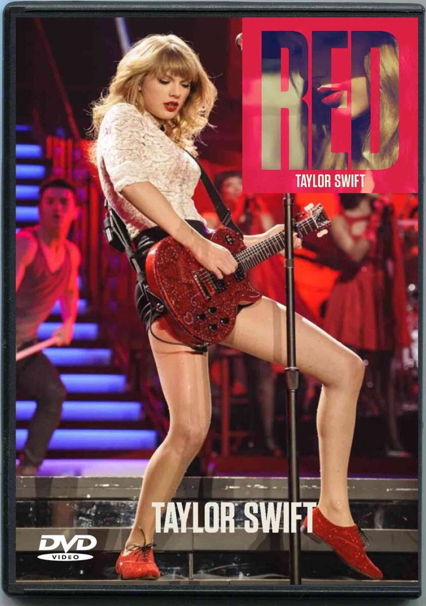 5 テイラースウィフト RED Concert Taylor Swift DVD_画像1