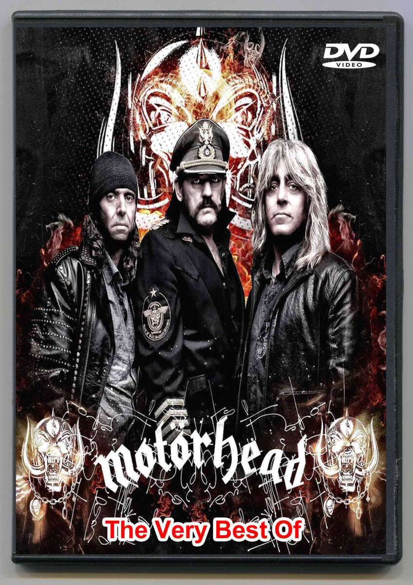 モーターヘッド PV Best Of Motorhead DVD_画像1