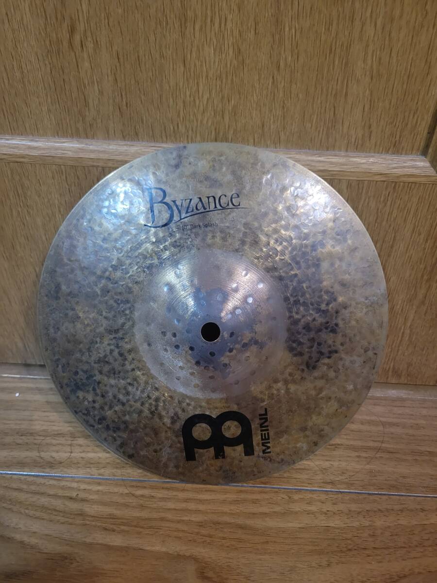 MEINL Byzance Dark Splash 10インチの画像1