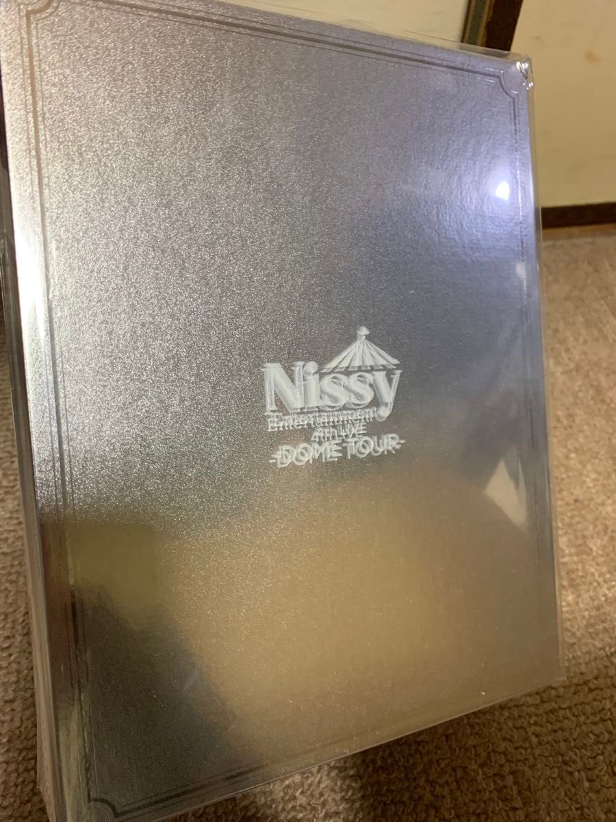 nissy グッズ Nissy Entertainment 4th LIVE -DOME TOUR- DVD nissy グッズ Nissy Entertainment 4th LIVE -DOME TOUR- DVD