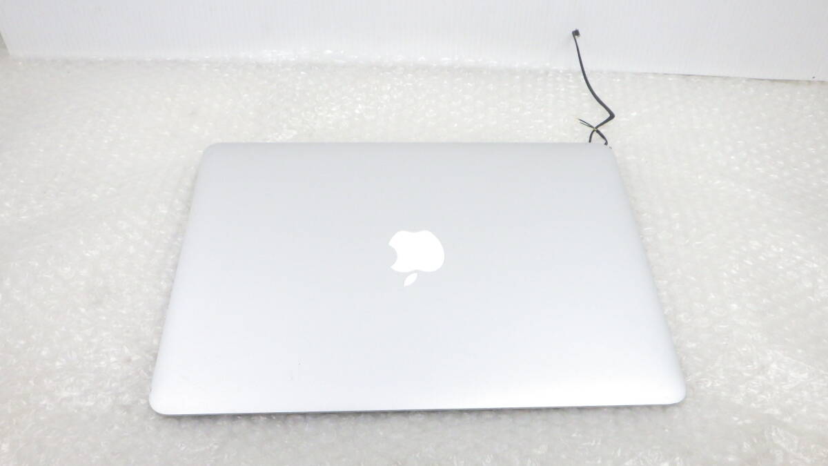 Apple MacBook Pro Retina Early 2015 A1502 上半身部 LCD　13.3インチ液晶パネル　2560 x 1600　シルバー　中古動作美品①_画像2