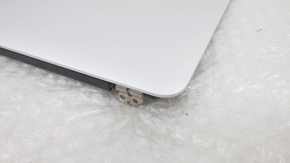 Apple MacBook Pro Retina Early 2015 A1502 上半身部 LCD　13.3インチ液晶パネル　2560 x 1600　シルバー　中古動作美品①_画像6