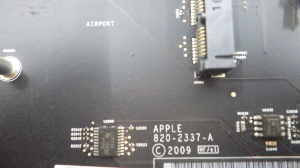 Apple Mac Pro　Mid2010　純正 ロジックボード 820-2337-A Bluetoothカード BCM92046MD載せ　中古動作品①　_画像7