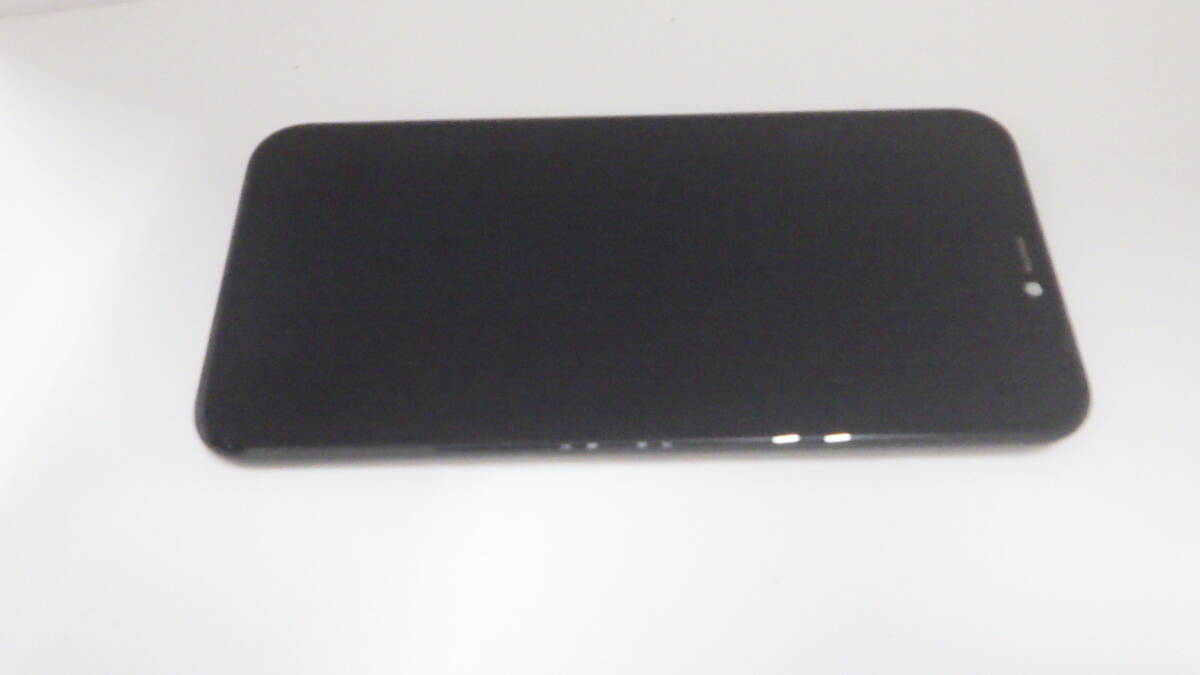 Apple iphone 11 純正液晶タッチパネル イヤースピーカー＆フロントセンサー付き ブラック 中古動作美品の画像1