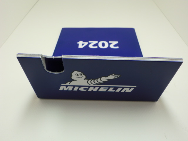 ★MICHELIN/ミシュラン「２０２４卓上カレンダー/組立済み品」_画像3